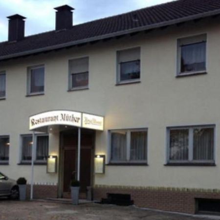 Hotel Restaurant Muether ギュータースロー エクステリア 写真